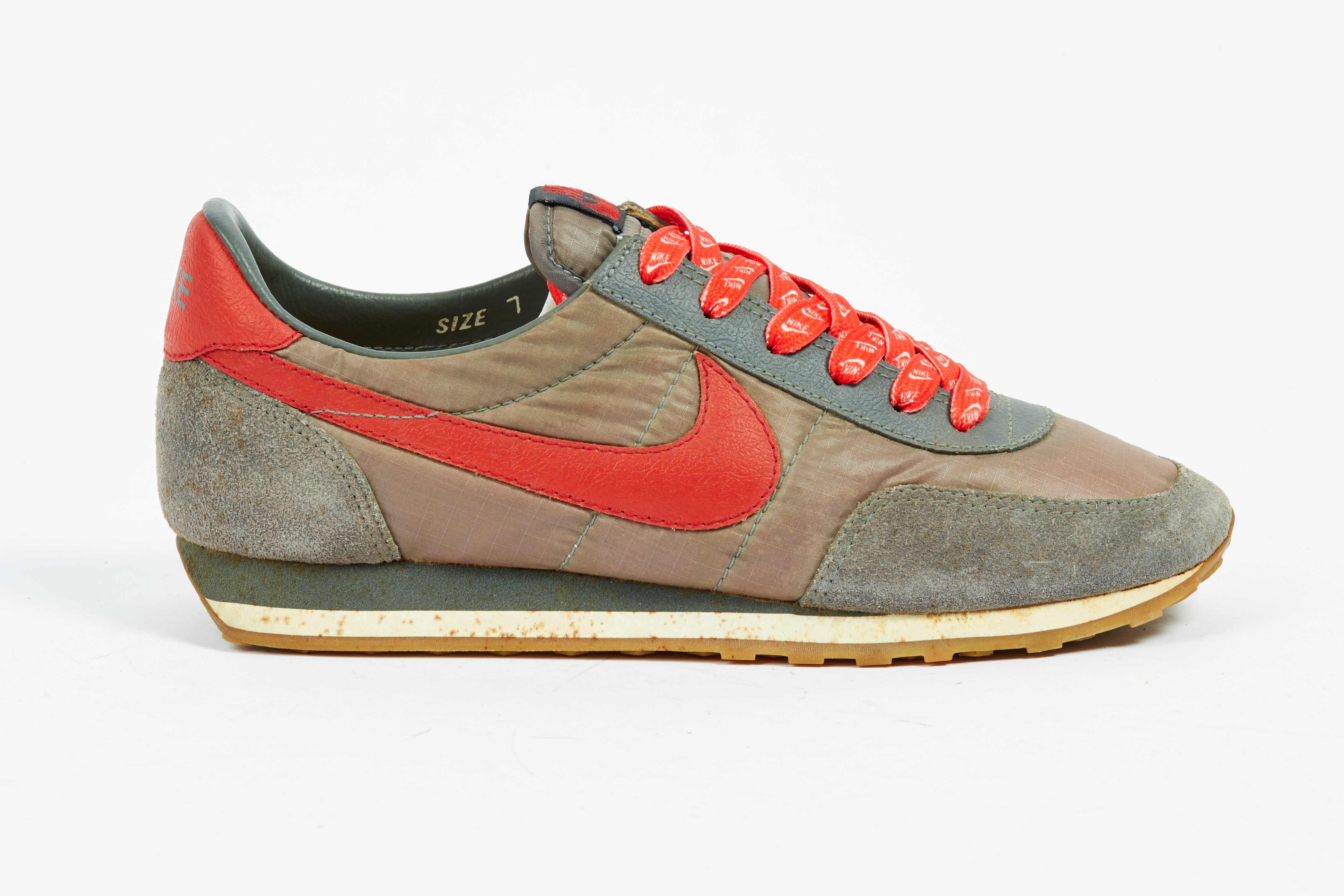 Vintage Nike Running Shoe sneaker original 1980s 850709SH Mens size 11 1985  OG