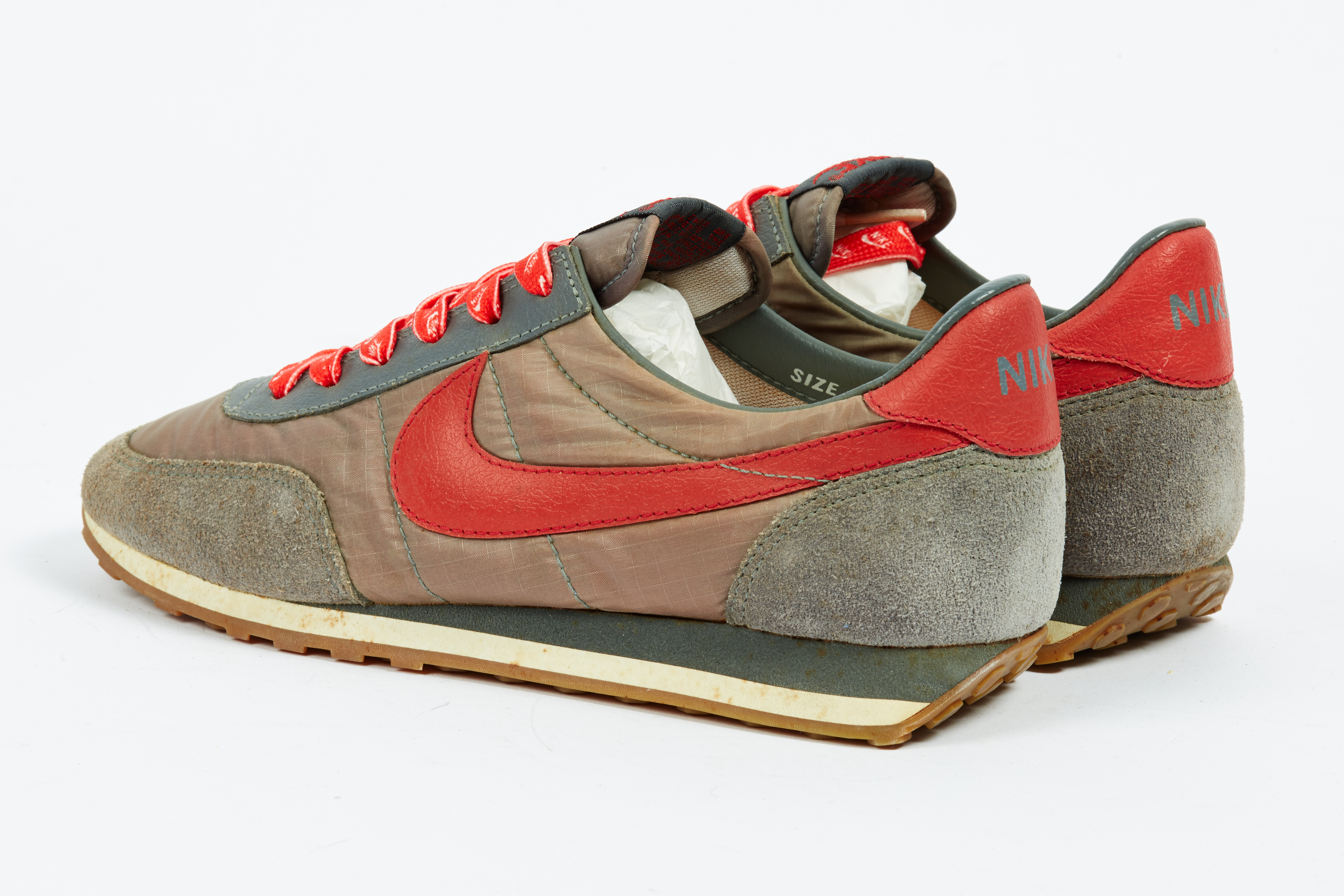 hop gelei toeter Vintage early 1980s Nike Sample Running Shoes - Shoes Your Vintage