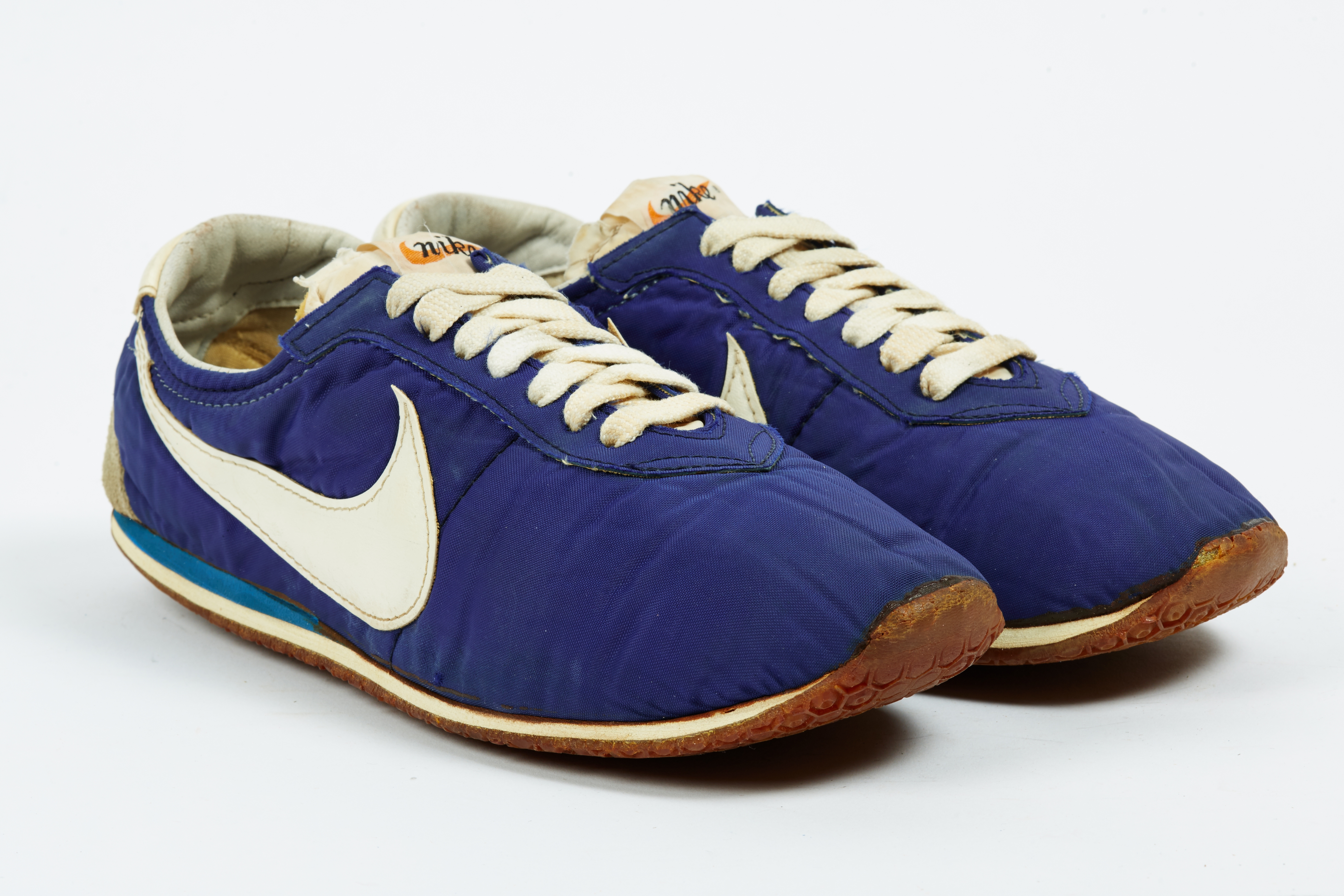 Classic 1980 Nike "Boston '73" Obori Running Shoe Print Ad