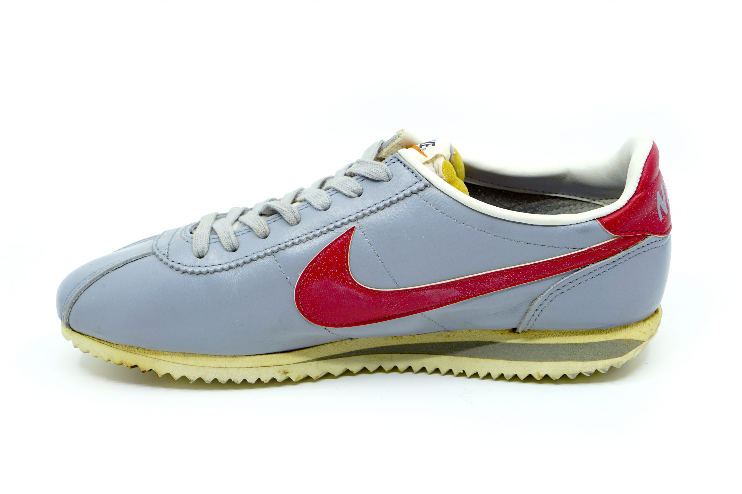 Vintage 1980 Nike nike leather tennis shoes Leather Cortez DX II